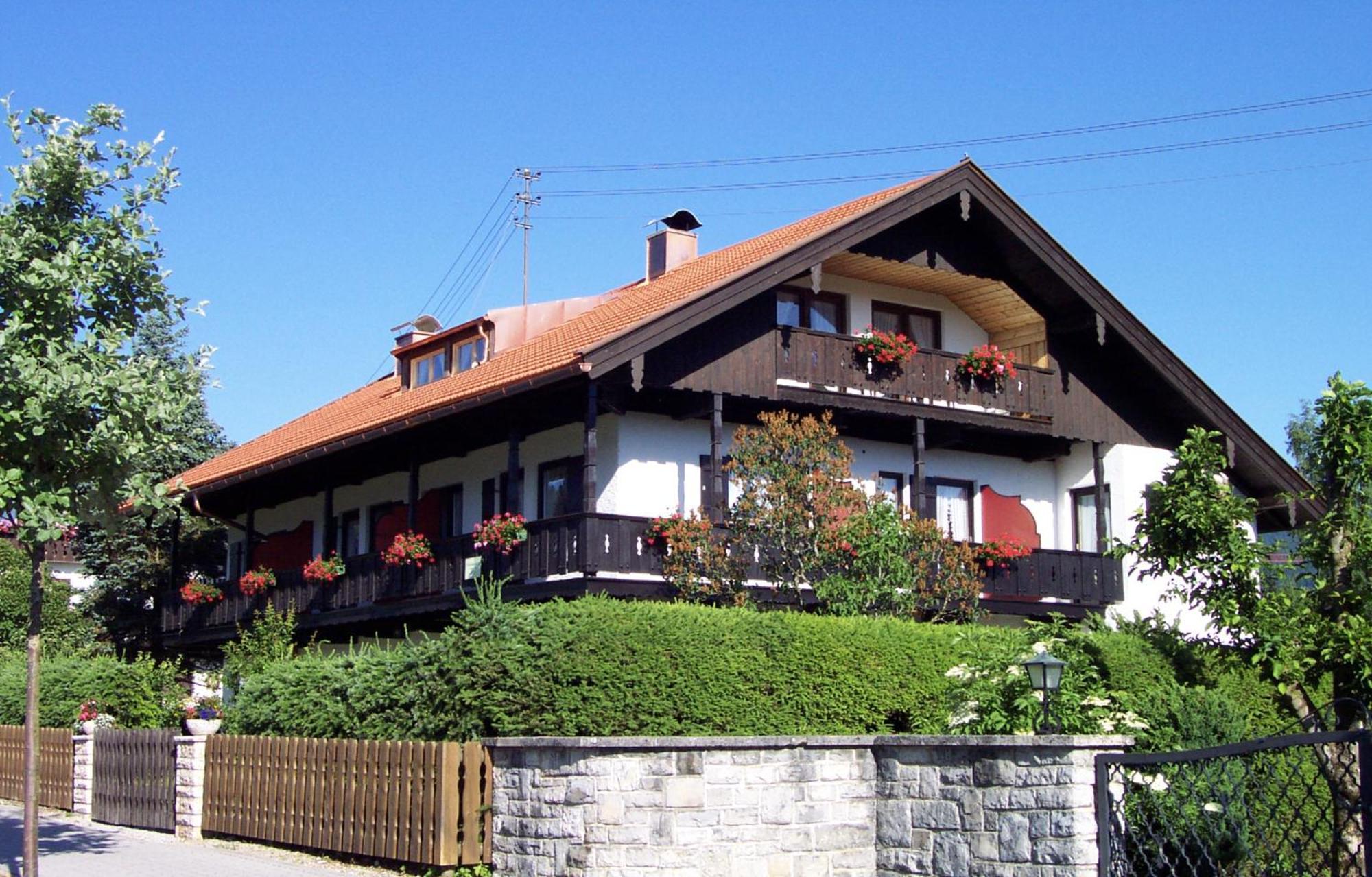 Gaestehaus Tannenheim Bad Wiessee Esterno foto